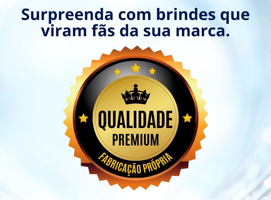 Selo de qualidade Anga Brindes