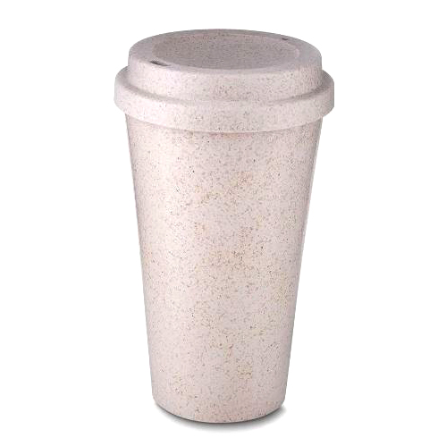 Copo Fibra de Arroz 500ml