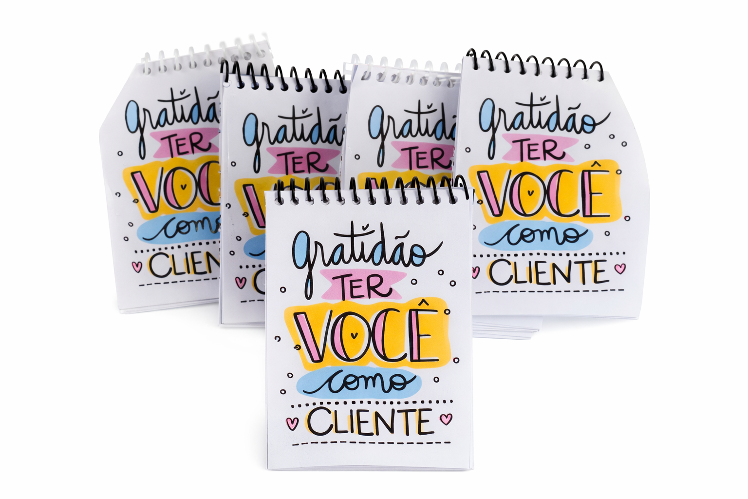 Bloco de Notas Capa Mole 7x10cm