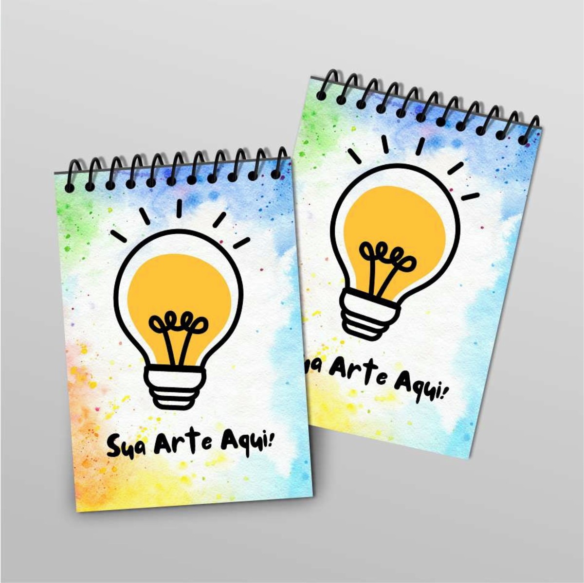 Bloco de Notas Capa Mole 10x14cm